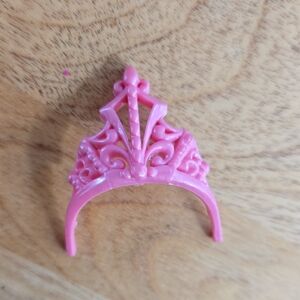 1/5$ 4/15$ 6/20$ Barbie Pink Princess Hair Clip